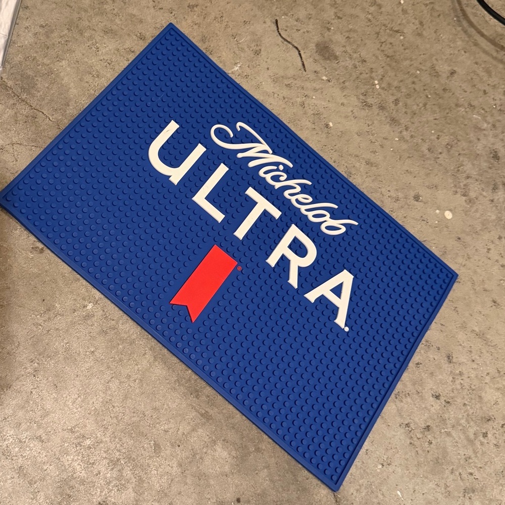 Michelob Ultra Bar Mat